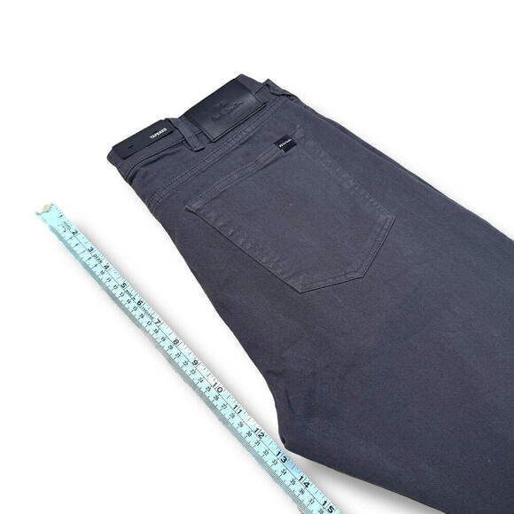 NWT Paul Smith Men’s Tapered Fit Jeans 31Rx31 Gray Trousers Stretch Cotton $300 - Picture 13 of 14